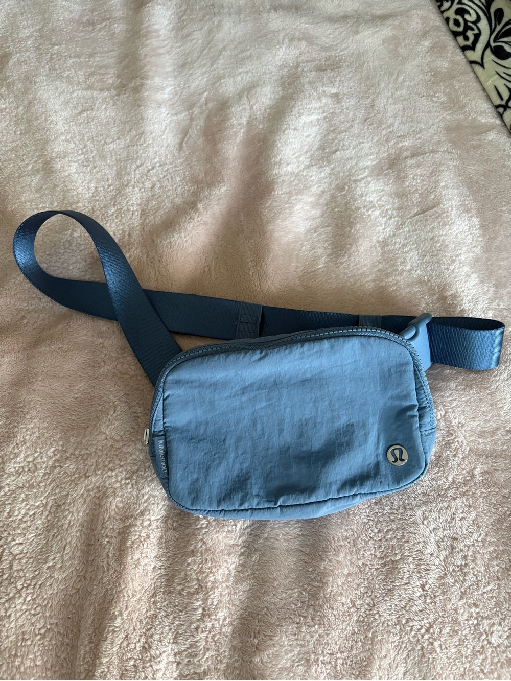 lululemon athletica Slate Blue Crossbody Belt Bag